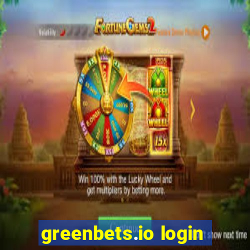 greenbets.io login